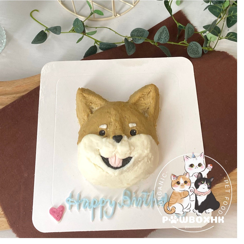 2D Pet Head Cake