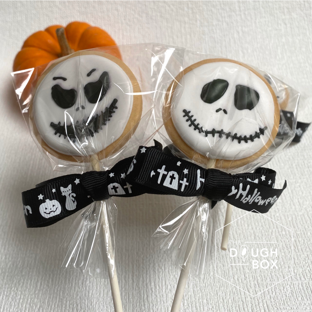Halloween Jack Cookie Pop