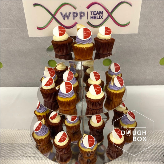 Customised Mini Cupcake Tower