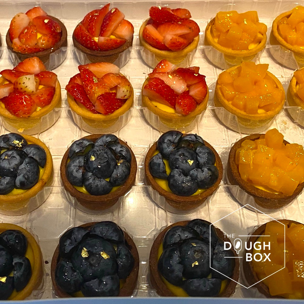 Mini Custard Fruit Tarts