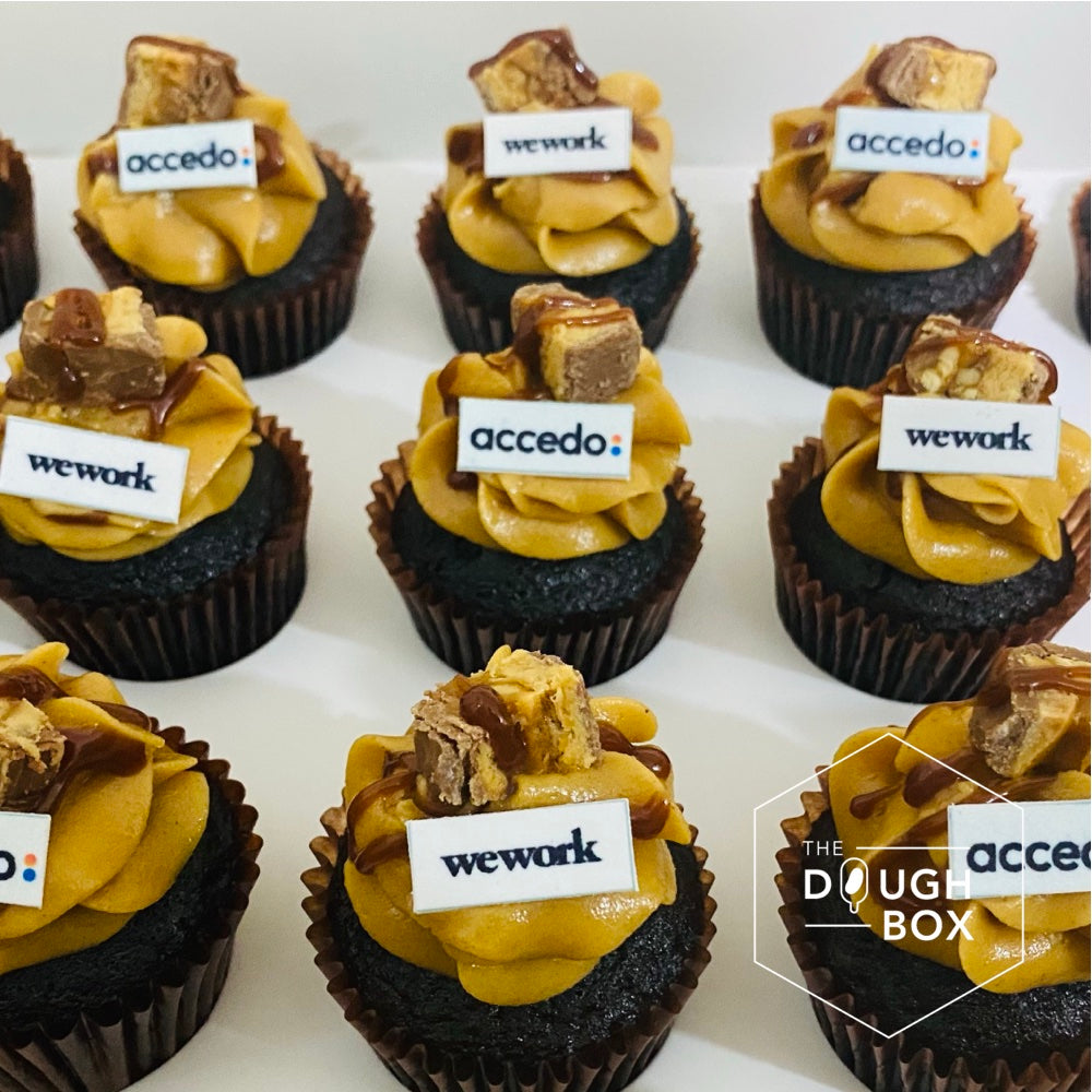Customised Cupcake Box