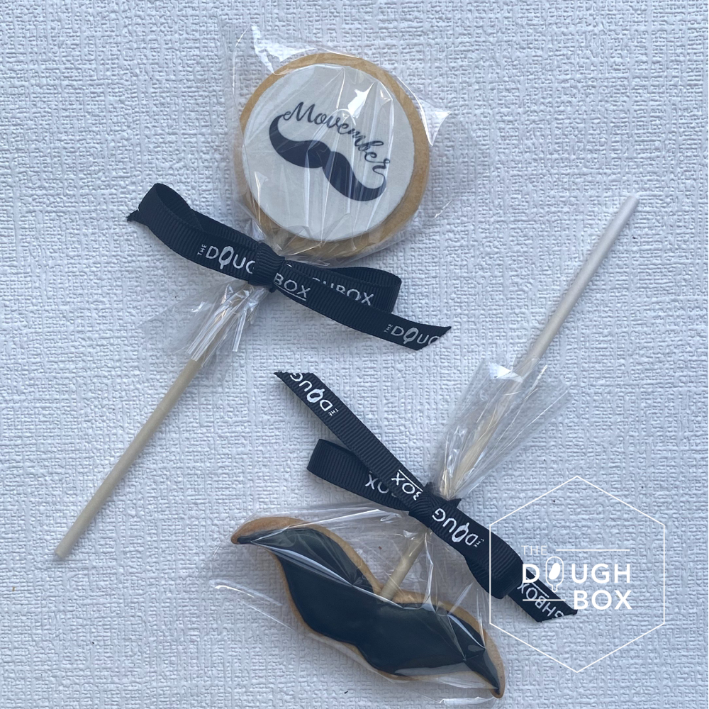 Movember Cookie / Cookie Pop