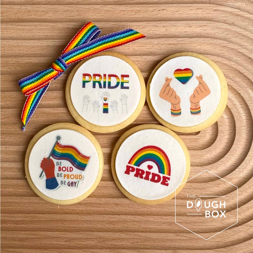 PRIDE MONTH LGBT Customised Cookie