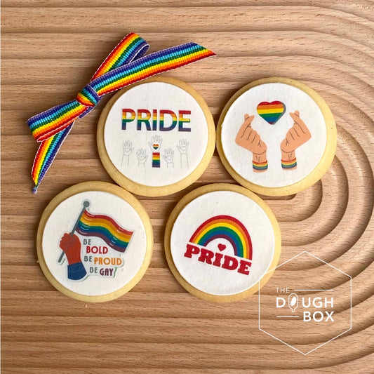 PRIDE MONTH LGBT Customised Cookie