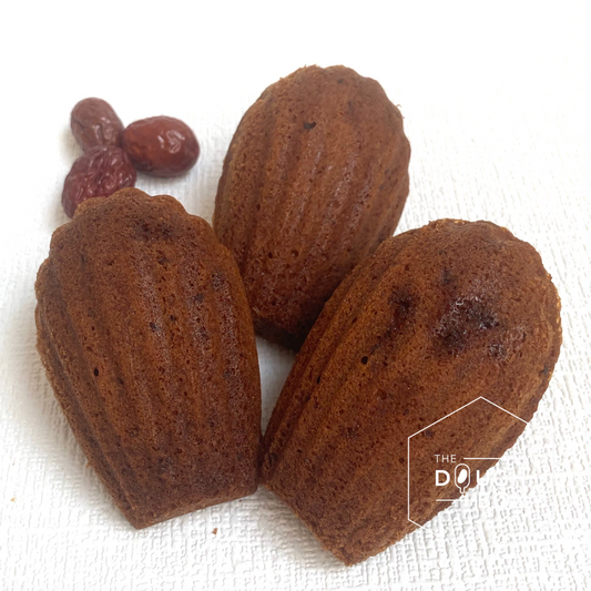 Chinese New Year Edition:  Red Date Madeleine (4 pieces)