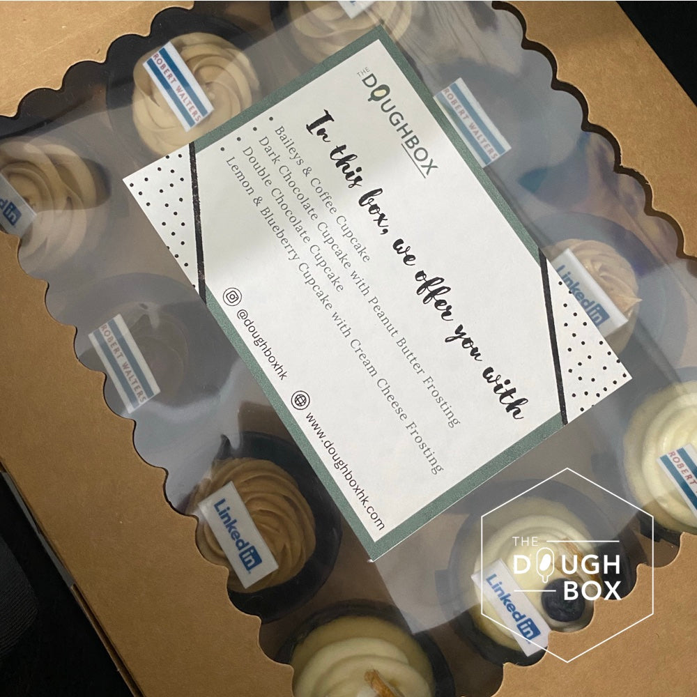 Customised Cupcake Box