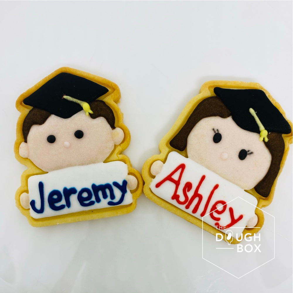 Graduation Icing Cookies 定制畢業曲奇小禮物
