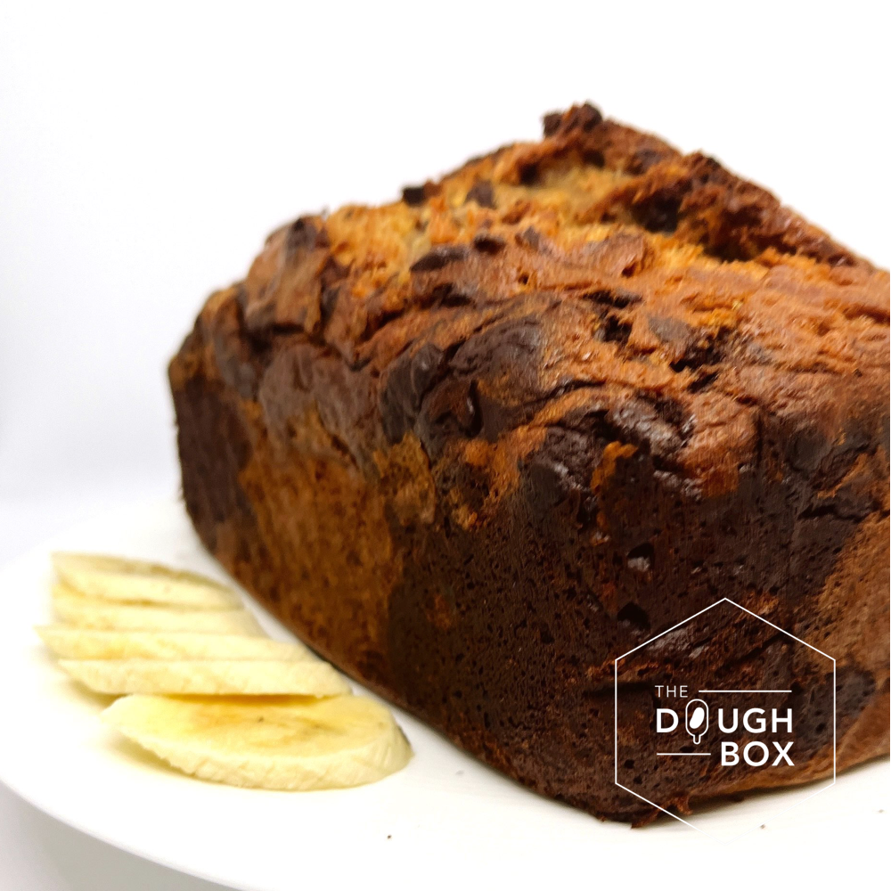 Banana Chocolate Marble Bread (Full Loaf)
