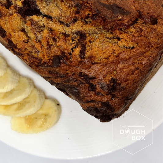 Banana Chocolate Marble Bread (Full Loaf)