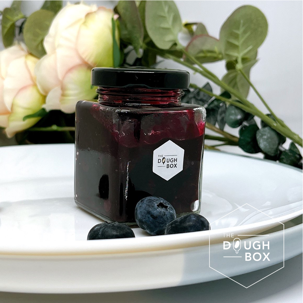 Homemade Blueberry Jam (100ml)