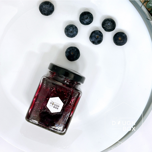 Homemade Blueberry Jam (100ml)