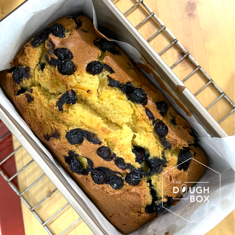 Blueberry Muffin Bread (Full Loaf)