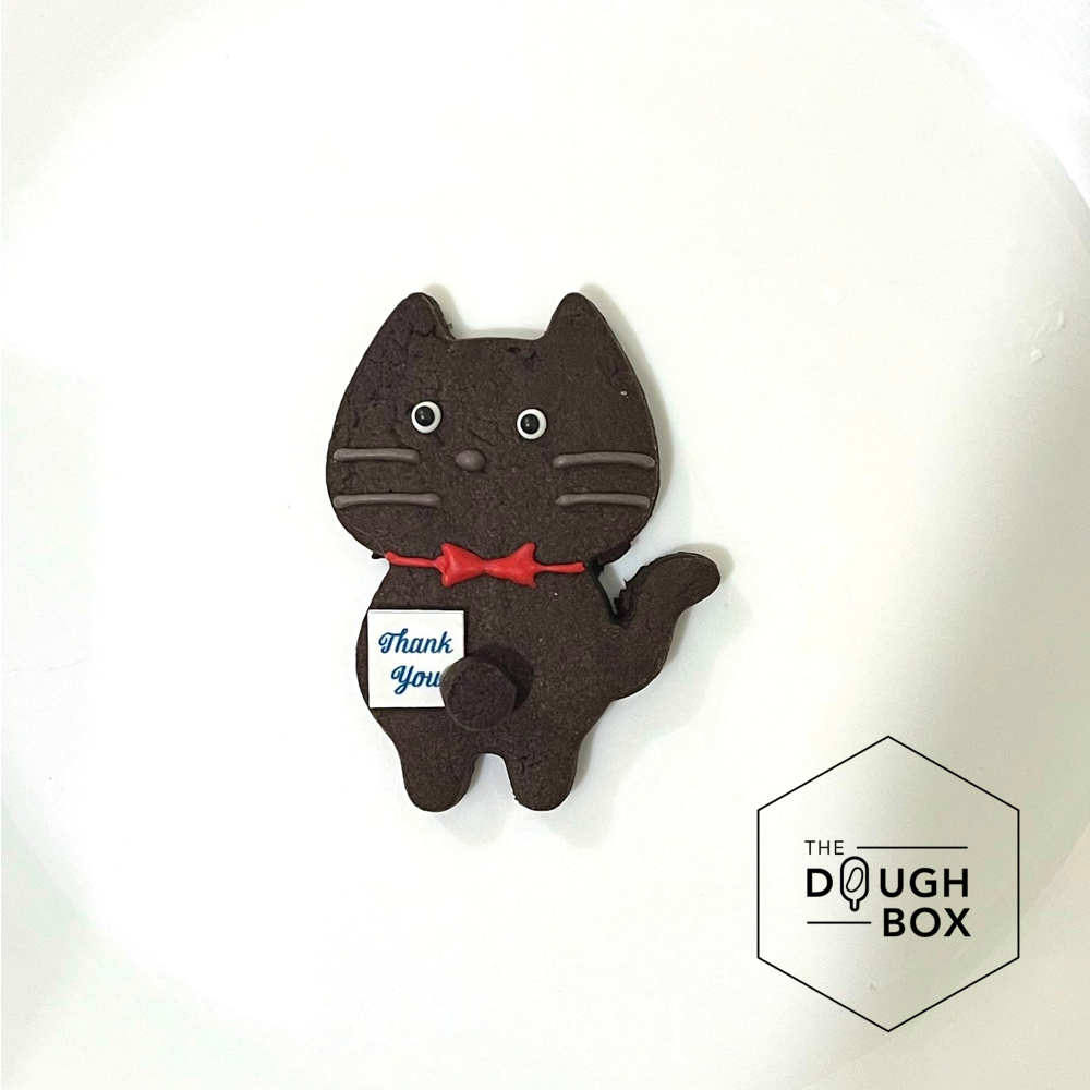 Customised Cat Cookie