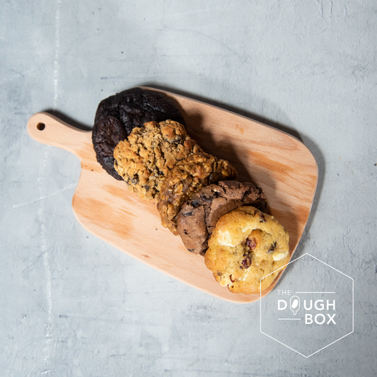 Low Sugar Soft Cookies Platter (12's)