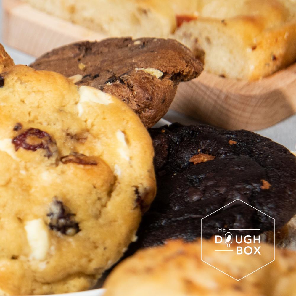 Low Sugar Soft Cookies Platter (12's)