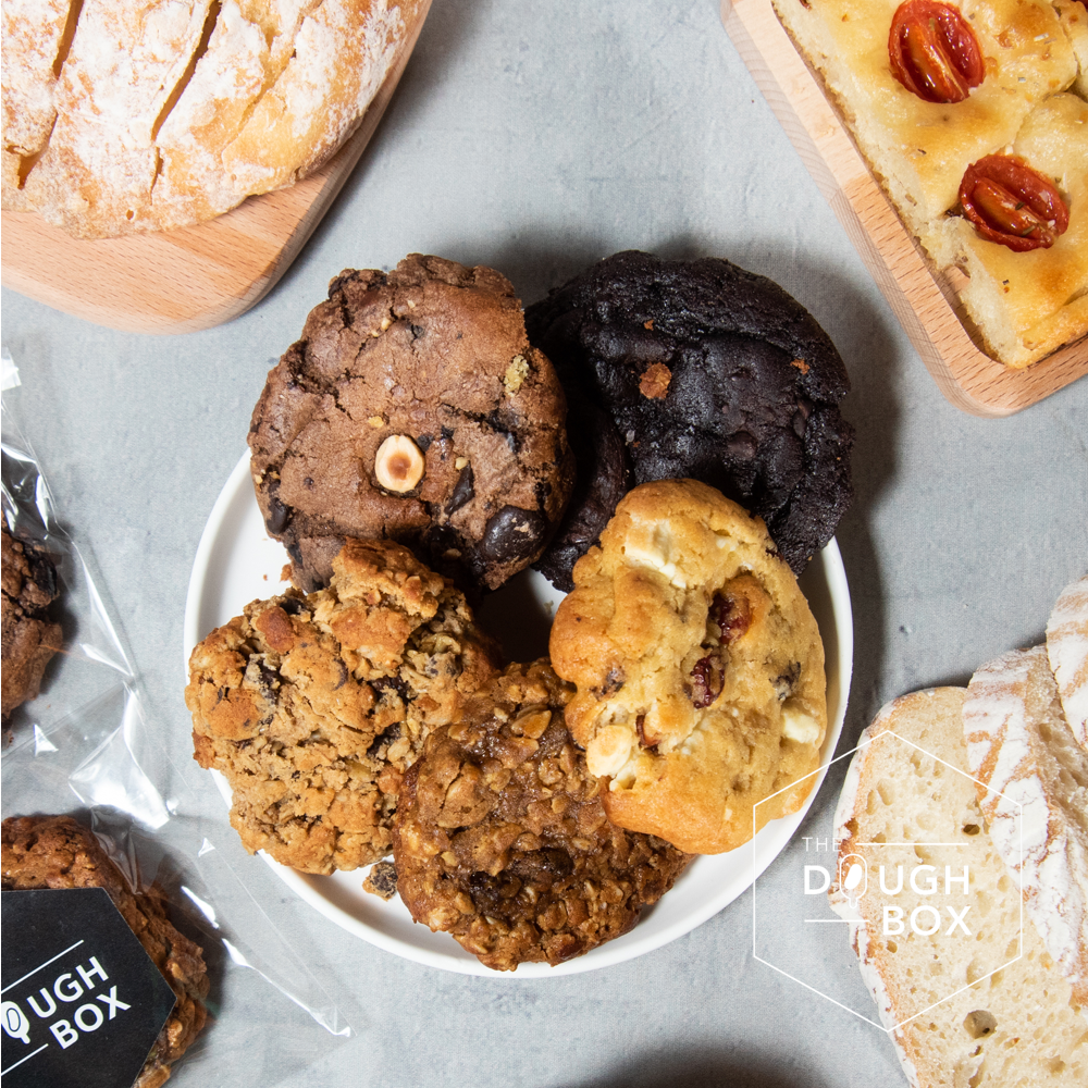 Oat & Raisin Cookie