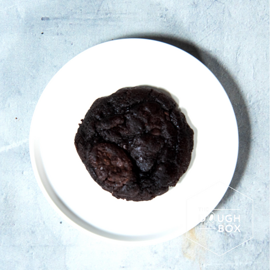 Salted Dark Chocolate Cookie