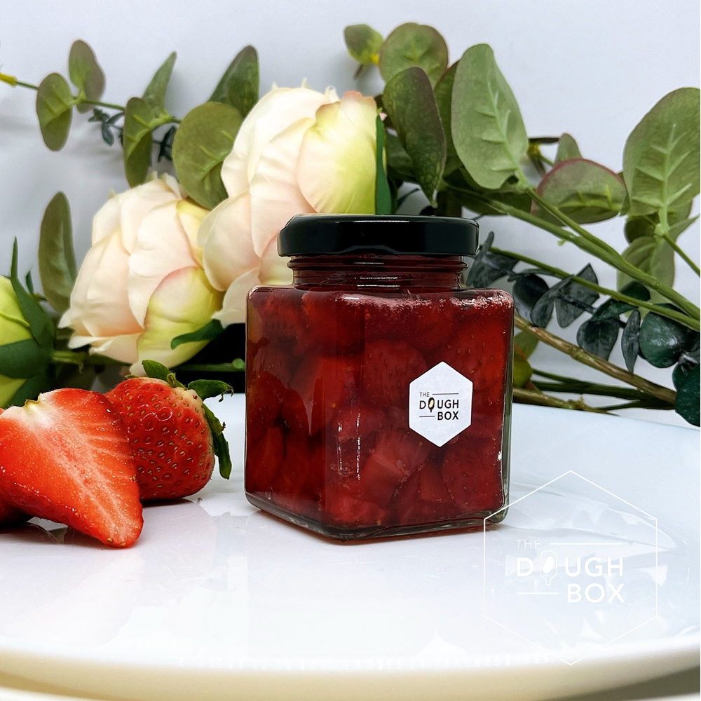 Homemade Strawberry Jam (100ml)