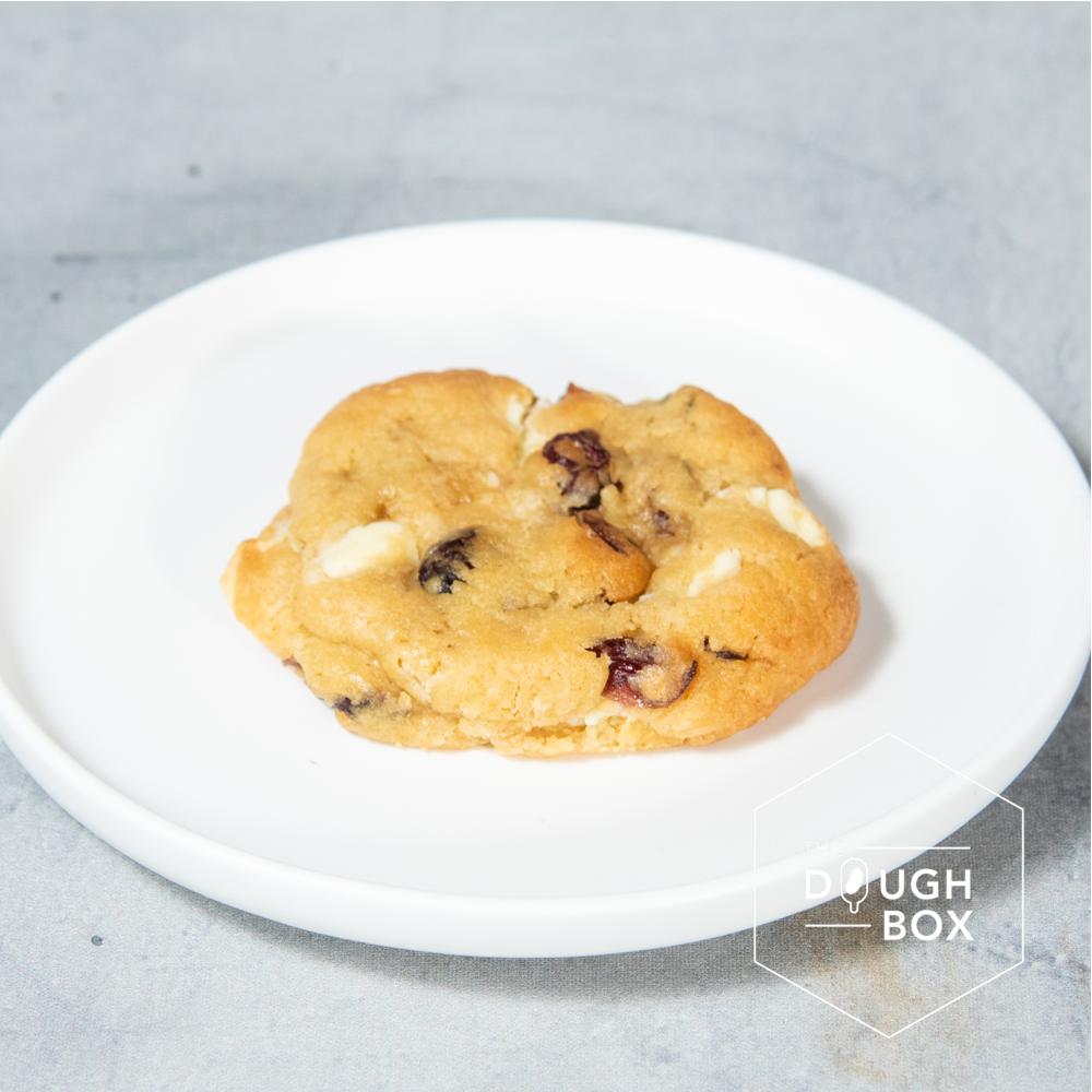 White Chocolate & Cranberry Cookie