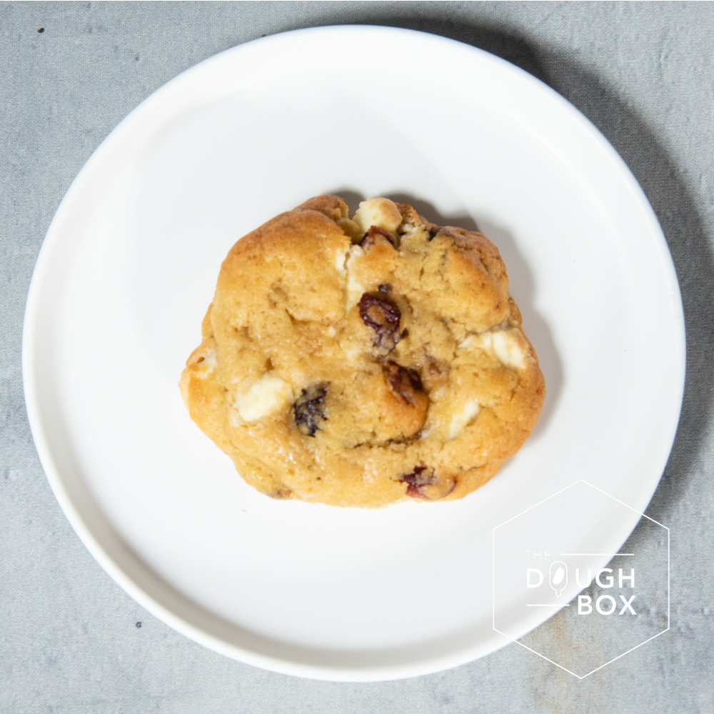 White Chocolate & Cranberry Cookie