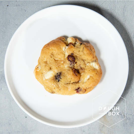 White Chocolate & Cranberry Cookie