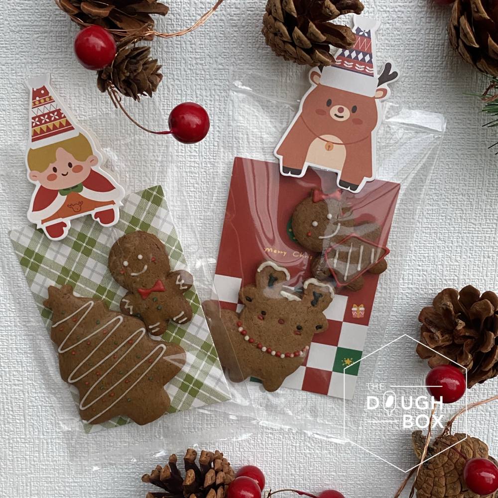 Gingerbread Cookie Pack