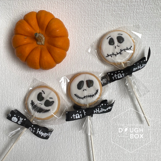 Halloween Jack Cookie Pop