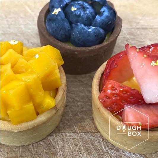 Mini Custard Fruit Tarts