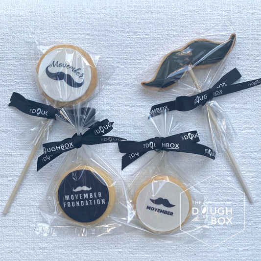 Movember Cookie / Cookie Pop