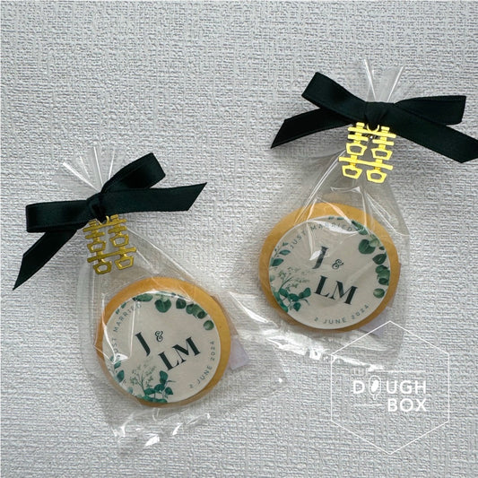 Customised Wedding Cookie 訂製結婚曲奇/婚禮回禮禮物