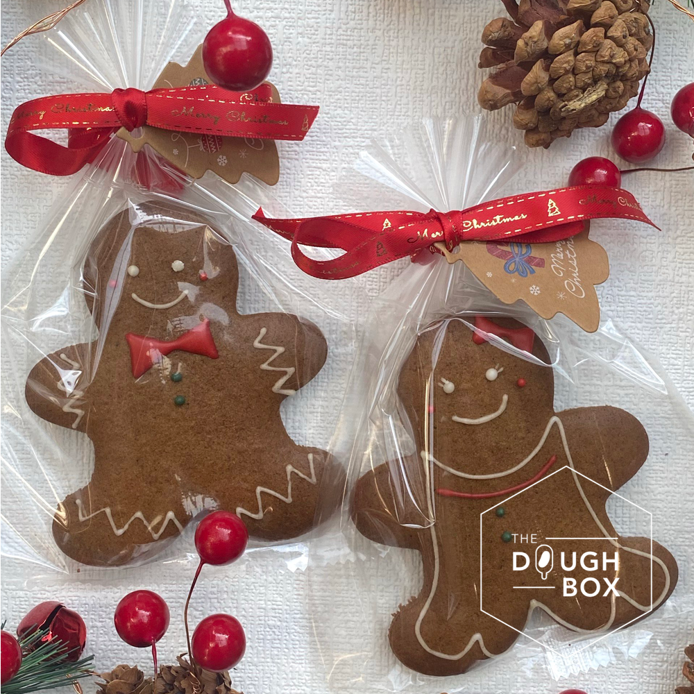 Gingerbread Big Man Cookie 薑餅人曲奇