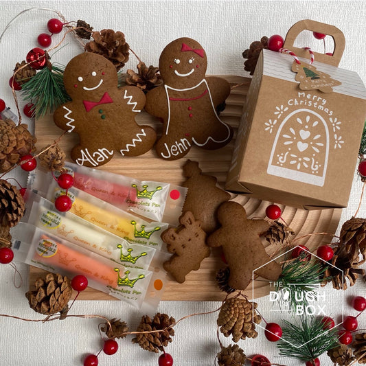 Christmas Edition: Christmas Gingerbread Cookie DIY Set