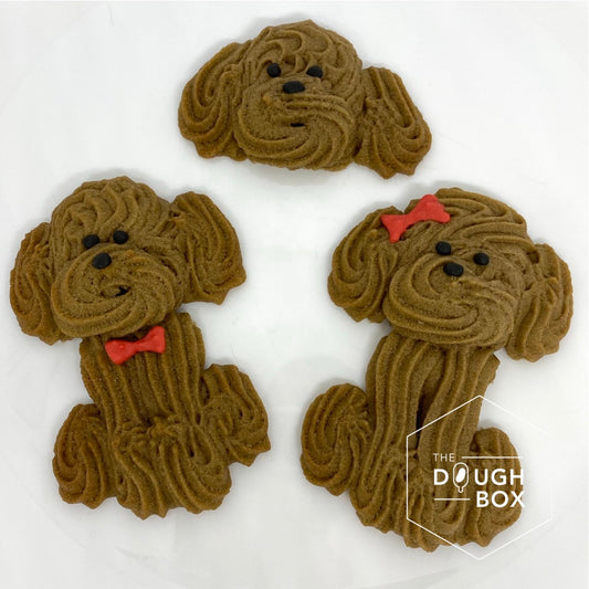 Poodle Hojicha Butter Cookie