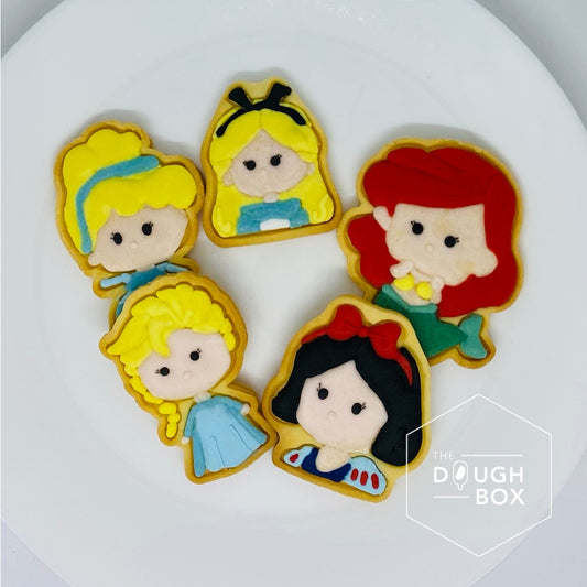 Princess Icing Cookies 公主系列糖霜曲奇