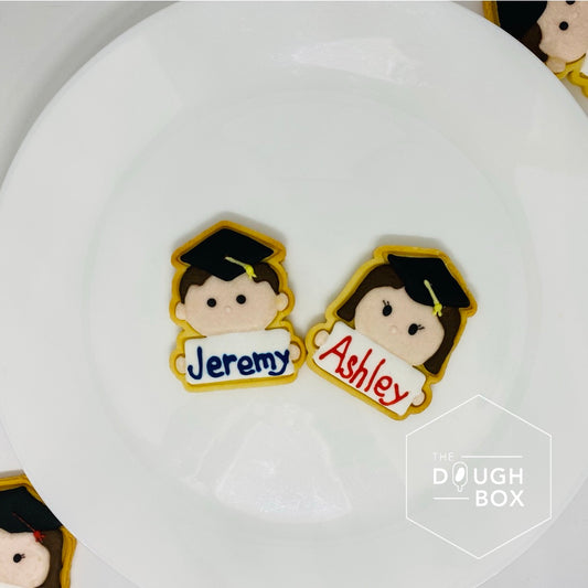 Graduation Icing Cookies 定制畢業曲奇小禮物
