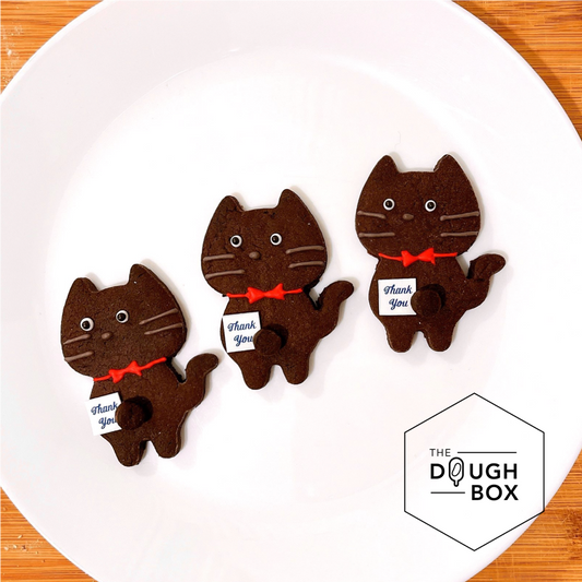 Customised Cat Cookie