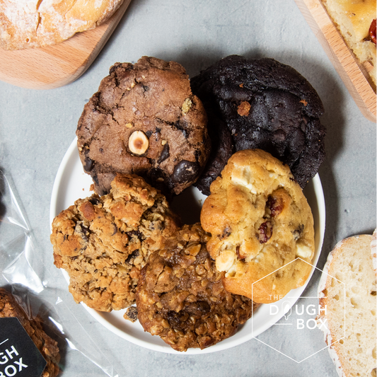 Low Sugar Soft Cookies Platter (5's)