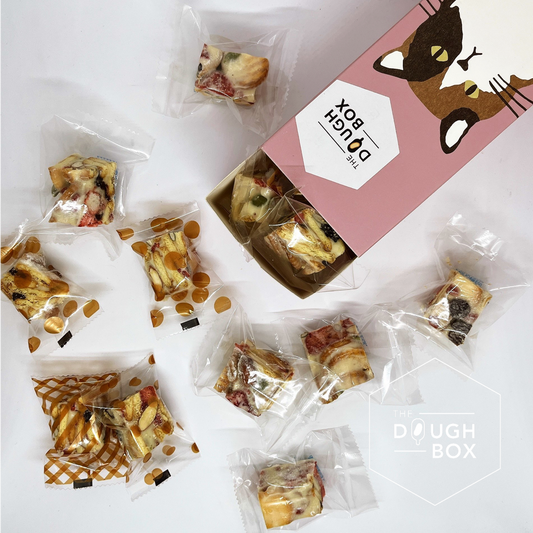 Taiwanese Nougat Box 雪花酥禮盒